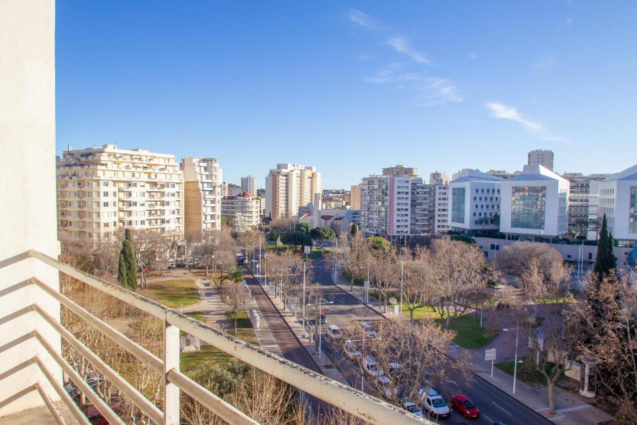 Апартаменты Proximite Centre/Fac Au Calme Avec Vue Тулон Экстерьер фото
